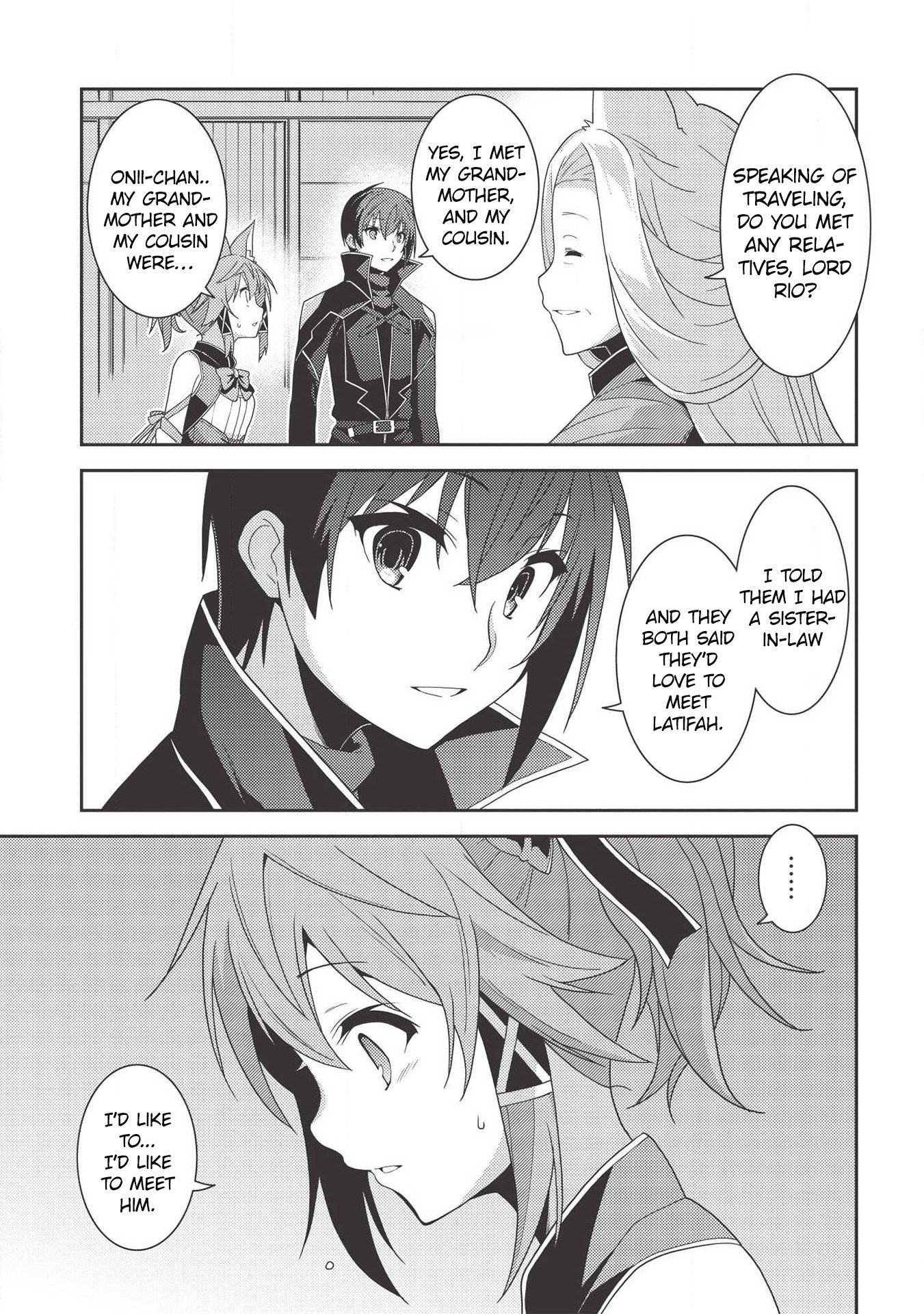 Seirei Gensouki - Konna Sekai de Deaeta Kimi ni Chapter 32 8